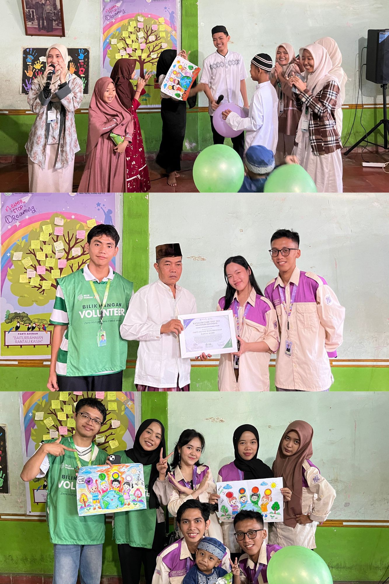 Ranger Care Day 2026: Youth Ranger Sumatera Selatan Edukasi Pangan Sehat dan Mitigasi Food Waste bagi Anak Panti Asuhan