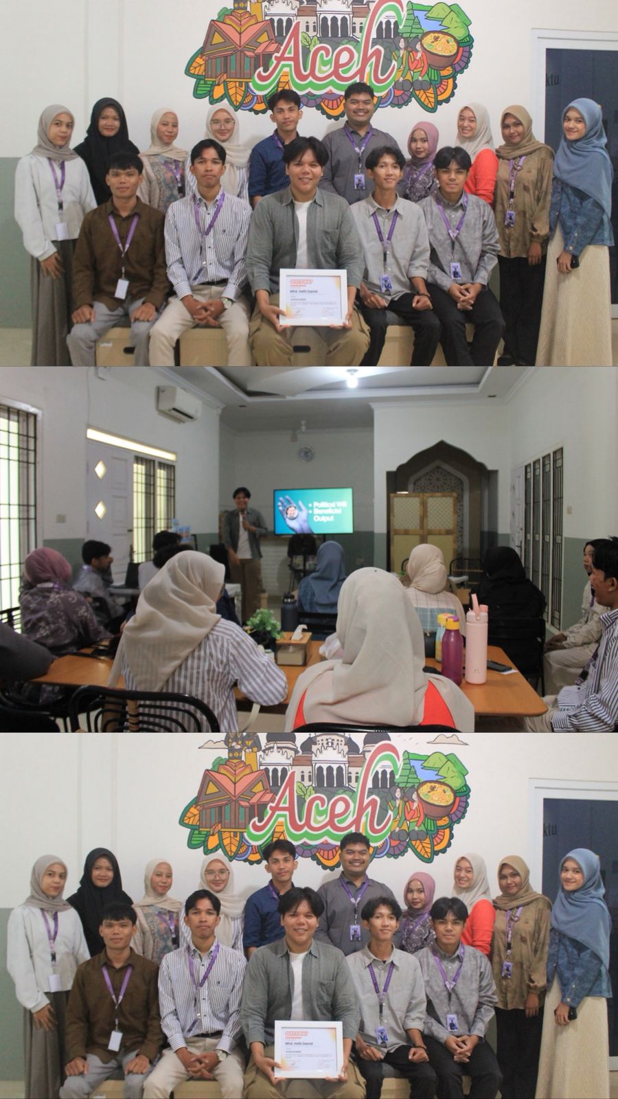 Youth Ranger Indonesia Regional Aceh Perkuat Kapasitas Kepemimpinan Anggota melalui Leadership in Action 2026