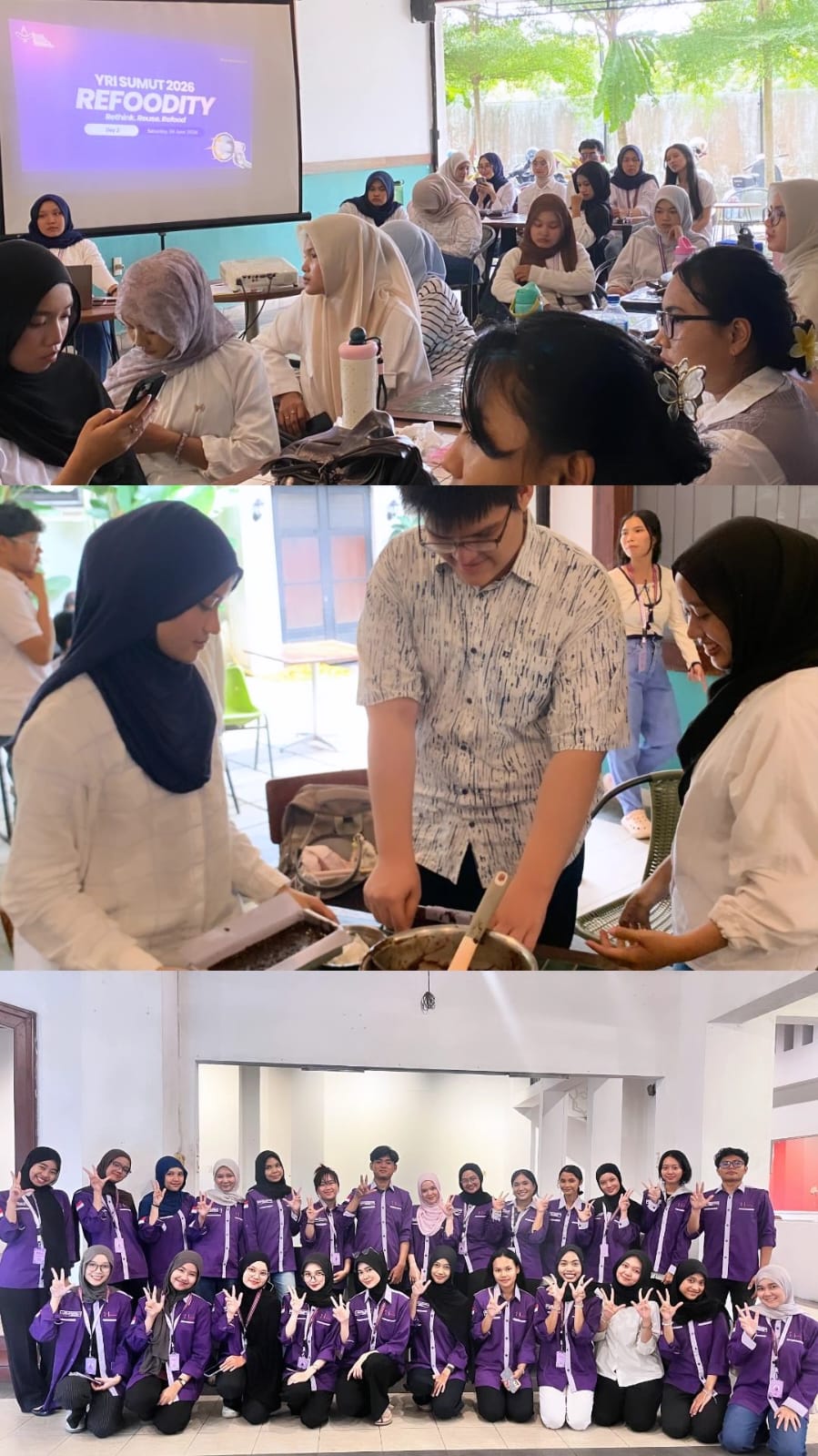 Dari Edukasi hingga Aksi, Youth Ranger Sumatera Utara Ajak Anak Muda Olah Sisa Pangan lewat Refoodity 2026
