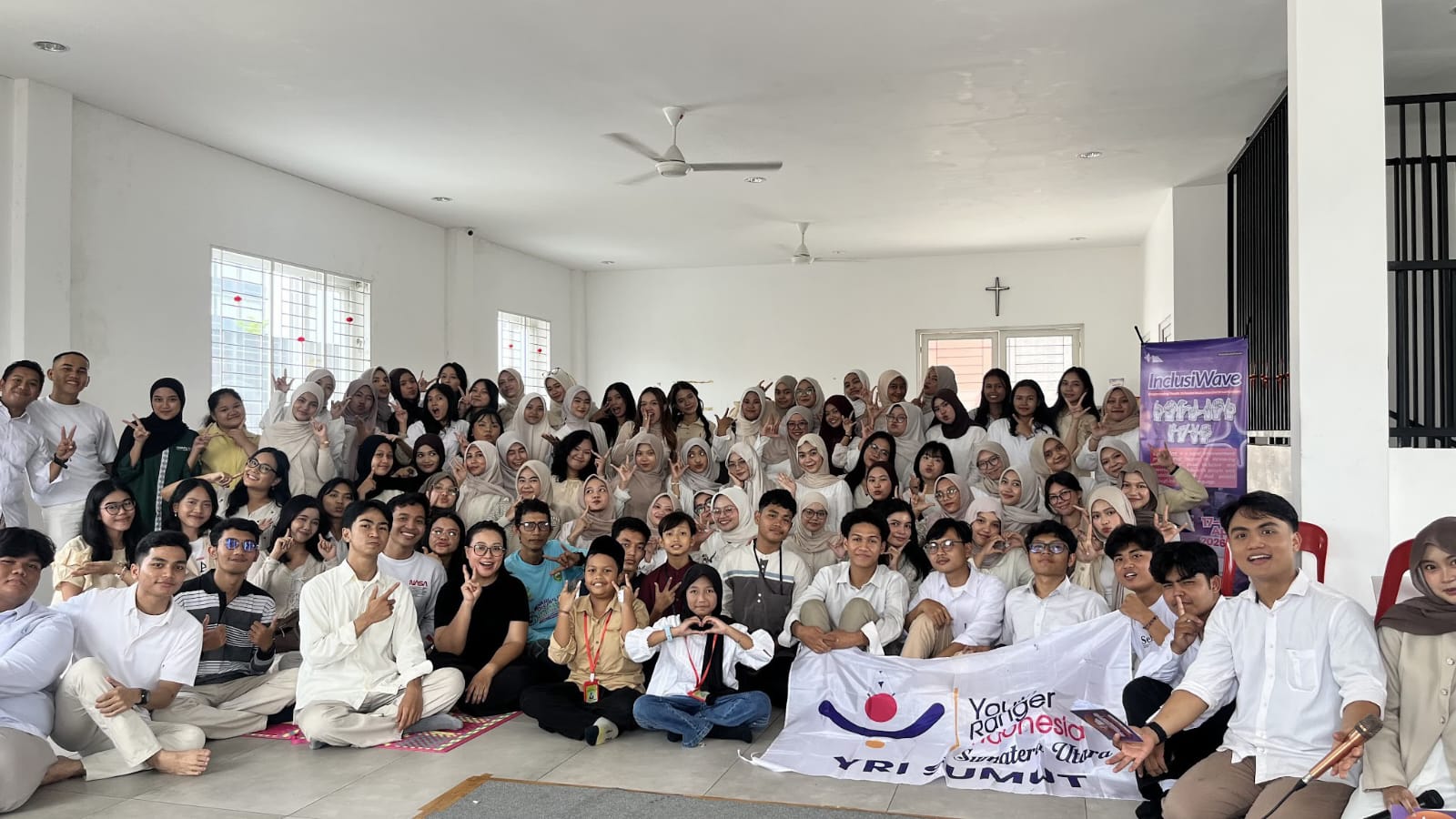 InclusiWave 2026: Youth Ranger Indonesia Sumatera Utara Dorong Kesetaraan Akses Komunikasi bagi Teman Tuli